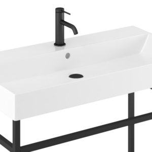 Britton New Shoreditch 850mm Basin For Frame (excl. frame)