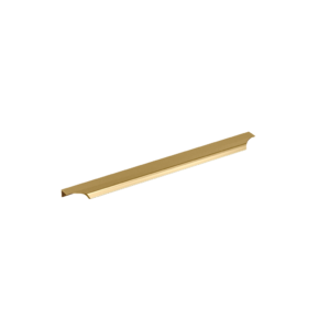 Shoreditch Furniture Handle - Brushed Brass