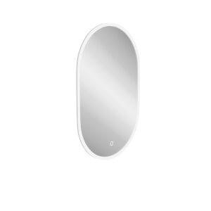 Britton Shoreditch Oblong LED Mirror - 400mm