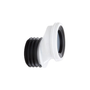 Polypipe 4 Kwickfit 40mm Offset - White