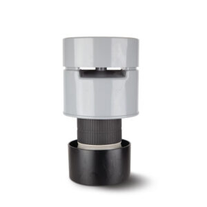 Polypipe 4 Polyvalve - Grey