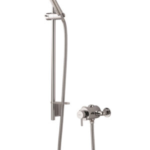 Aqualisa Siren Exposed Mixer Shower - Adjustable Head