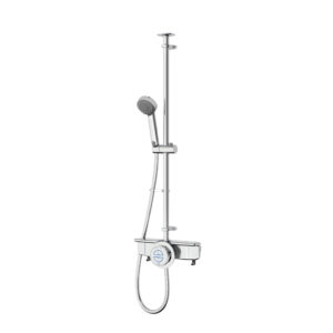 Aqualisa Quartz Classic Smart Exposed Retrofit Shower with Adjustable Head - HP/Combi