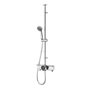 Aqualisa Quartz Touch Smart Exposed Retrofit Shower with Adjustable Head - HP/Combi