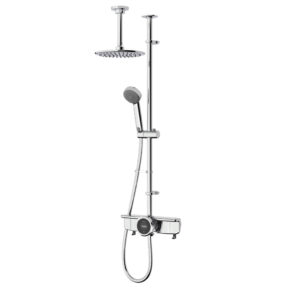 Aqualisa Quartz Touch Smart Exposed Retrofit Shower - HP/Combi