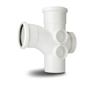 Polypipe 4 Access Branch - White