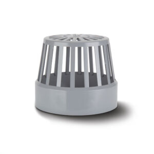 Polypipe 4 Vent Terminal - Grey