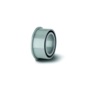 Polypipe 50mm Solvent Boss Adaptor - Grey