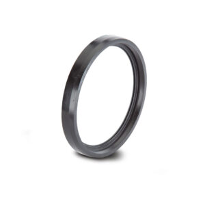 Polypipe 3 Ring Seal Adaptor - Black