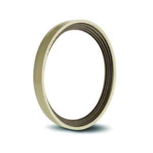 Polypipe 3 Ring Seal Adaptor - Solvent Grey