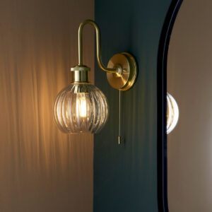 Sycamore Arch Wall Light (Lamp not included)