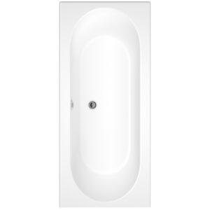 Trojan Cascade 1800 x 800mm Double Ended Bath - Trojancast