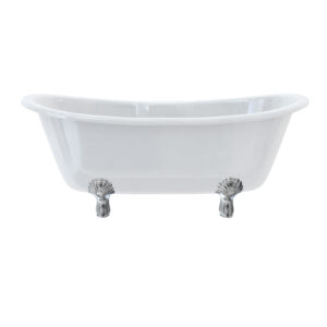 Burlington Bateau Bath 1640 x 700mm - Double Ended