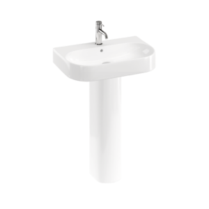 Britton Trim 600mm Basin - White