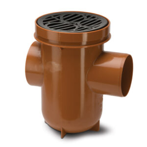 Polypipe Underground 4 Back Inlet Bottle Gully