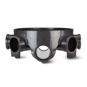 Polypipe Underground 4 x 460mm Manhole Base
