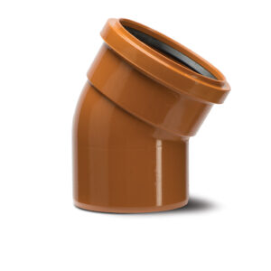 Polypipe Underground 6 45 Single Socket Bend