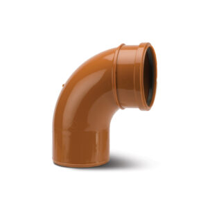 Polypipe Underground 6 87.5 Single Socket Bend