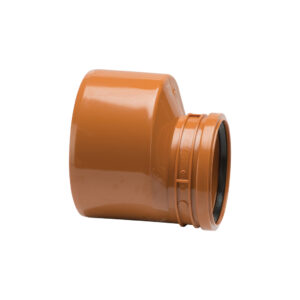 Polypipe Underground 6 Spigot x 4 Socket Level Invert Reducer