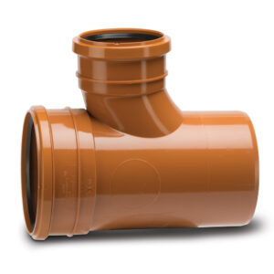 Polypipe Underground 6 87.5 Unequal Junction Double Socket