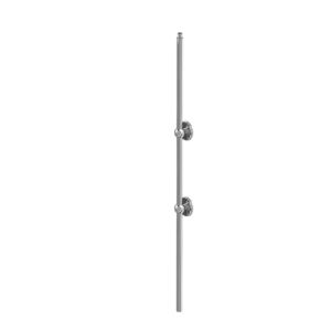 Burlington Extended Shower Riser - Chrome