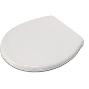 Croydex Vendee Soft Close Seat - White