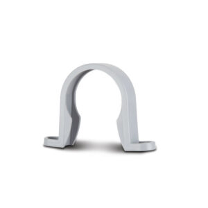 Polypipe 32mm Push Fit Pipe Clip - Grey