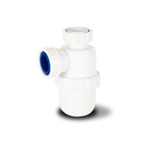 Polypipe 32mm Bottle Trap 75mm Seal - White