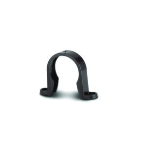 Polypipe 50mm Pipe Clip Polypropylene - Black