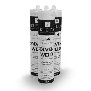 Kudos Aqua4MA Solvent Weld 300ml