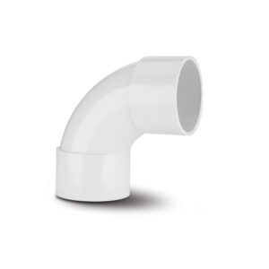 Polypipe 32mm 92 Swept Bend - White