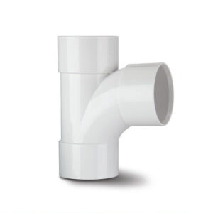 Polypipe 32mm Swept Tee - White