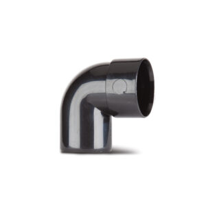 Polypipe 40mm 92 Swivel Bend - Black