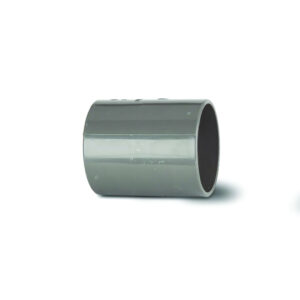 Polypipe 40mm Straight Coupling - Grey