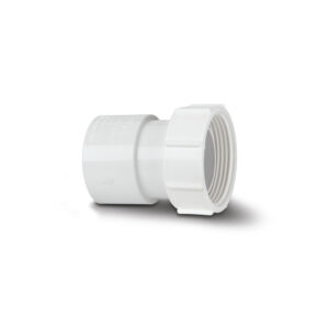 Polypipe 32mm Female Coupling - White