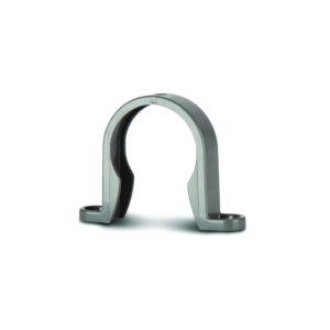 Polypipe 32mm Pipe Clip - Grey