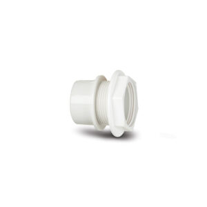 Polypipe 32mm Tank Connector - White