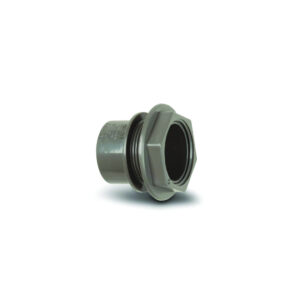Polypipe 40mm Tank Connector - Grey***