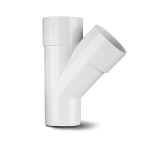 Polypipe 32mm 45 Tee Junction - White