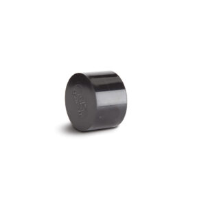 Polypipe 32mm Socket Plug - Black