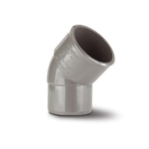 Polypipe 40mm 45 Spigot Bend - Grey