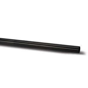 Polypipe 3m x 50mm Waste Pipe - Black