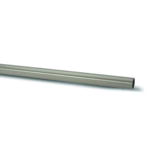 Polypipe 3m x 50mm Waste Pipe - Grey