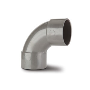 Polypipe 50mm 92 Swept Bend - Grey
