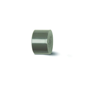 Polypipe 50mm Socket Plug - Grey