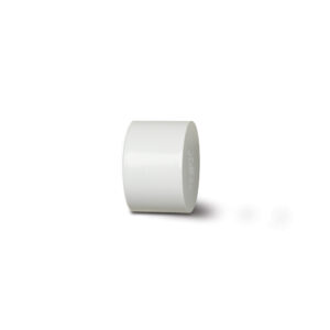 Polypipe 50mm Socket Plug - White