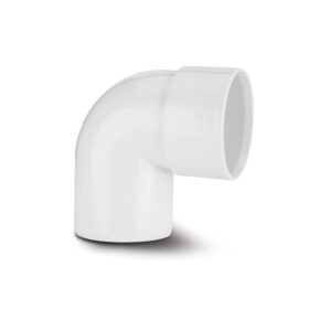 Polypipe 50mm 92 Swivel Bend - White
