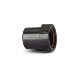 Polypipe 50mm Expansion Coupling - Black