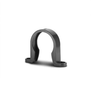 Polypipe 50mm Pipe Clip - Black