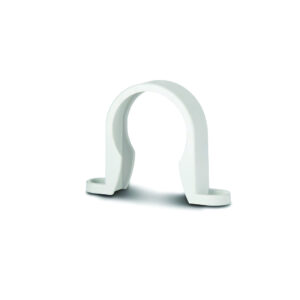 Polypipe 50mm Pipe Clip - White